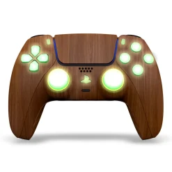 Draw My Pad PS5 Woody Wood Leds