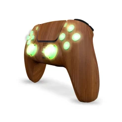 Draw My Pad PS5 Woody Wood Leds
