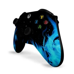 Draw My Pad Xbox Series Blue Fire