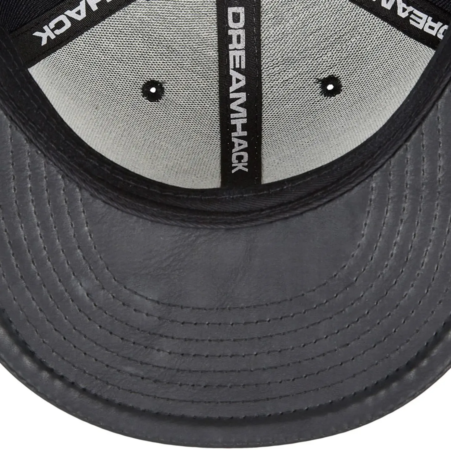 Dreamhack Snapback Logo Noir