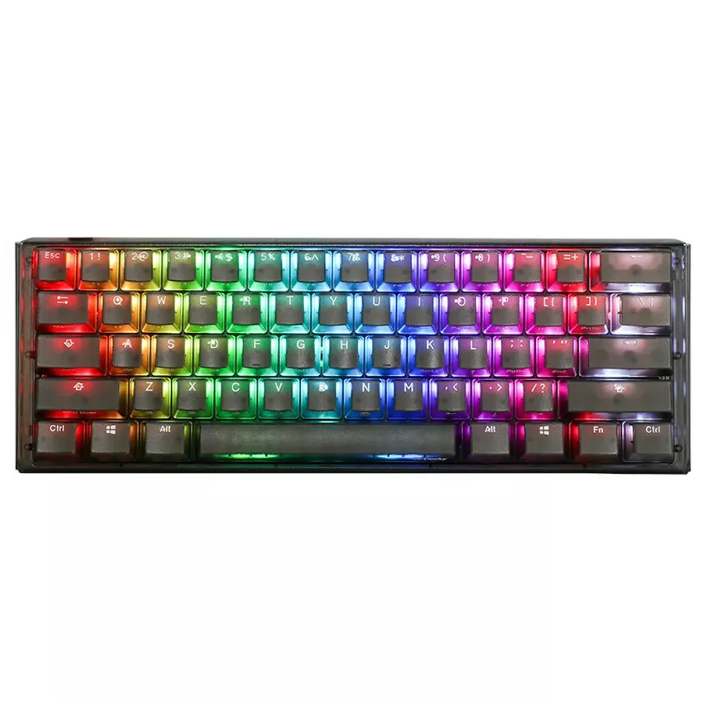 Ducky One 3 Mini RGB ISO FR Aura Black