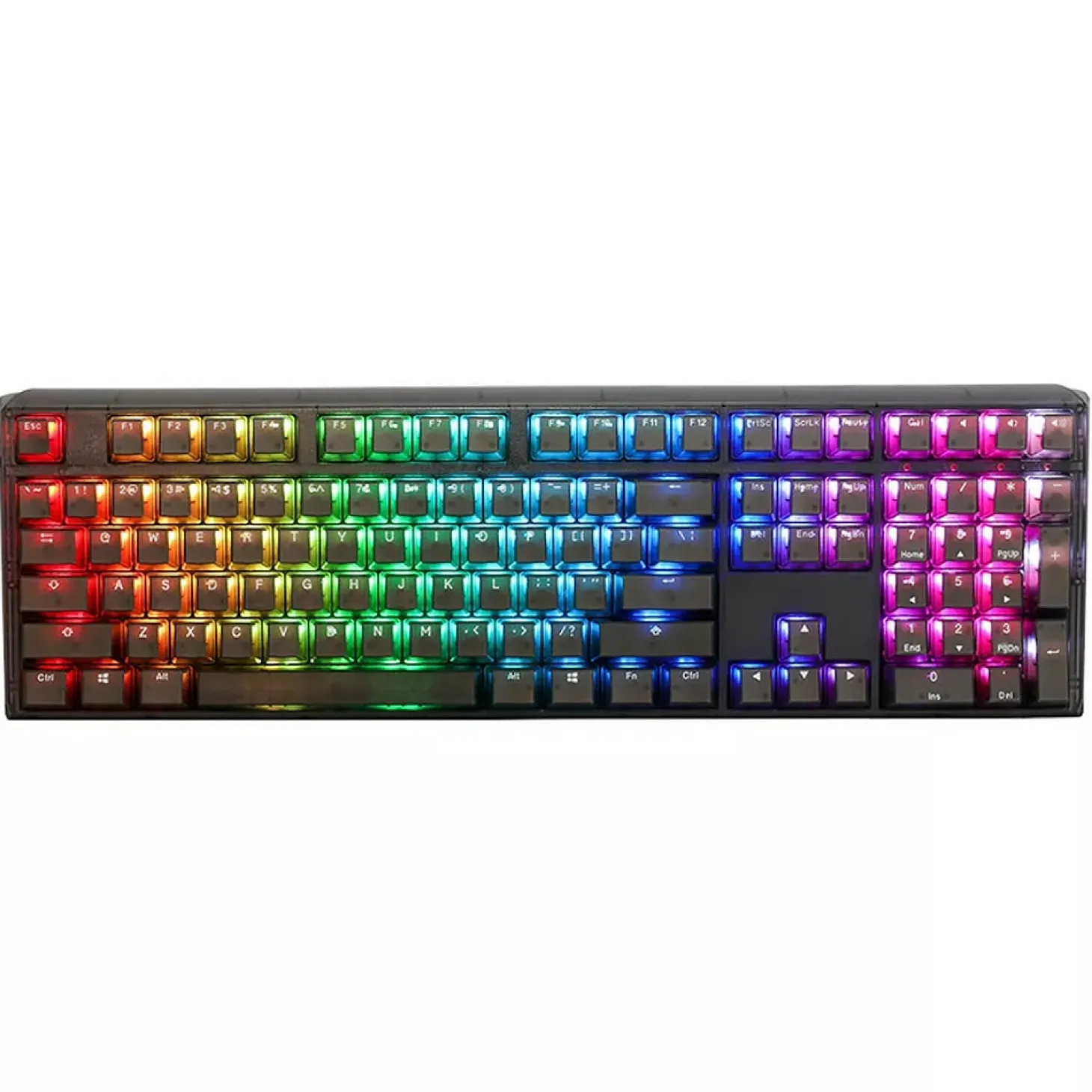 Ducky One 3 RGB Aura ISO FR Black