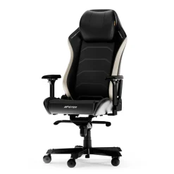 DXRacer Master Series Cuir Microfibre Noir/Blanc XL