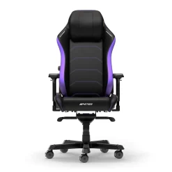 DXRacer Master Series Noir/Violet XL