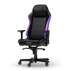 DXRacer Master Series Noir/Violet XL