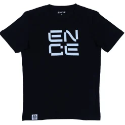 ENCE T-shirt Square Noir