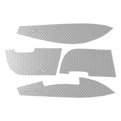 Endgame Gear Lizard Skins Grips XM1 Blanc