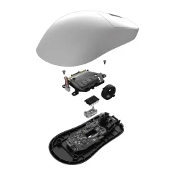 Endgame Gear OP1w 4K V2 Wireless Blanc