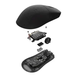 Endgame Gear OP1w 4K V2 Wireless Dark Frost