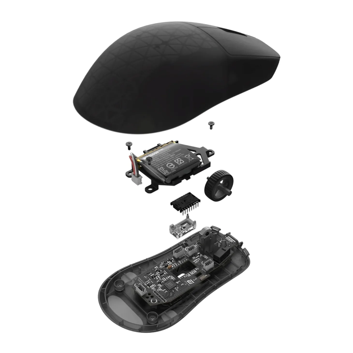 Endgame Gear OP1w 4K V2 Wireless Dark Frost
