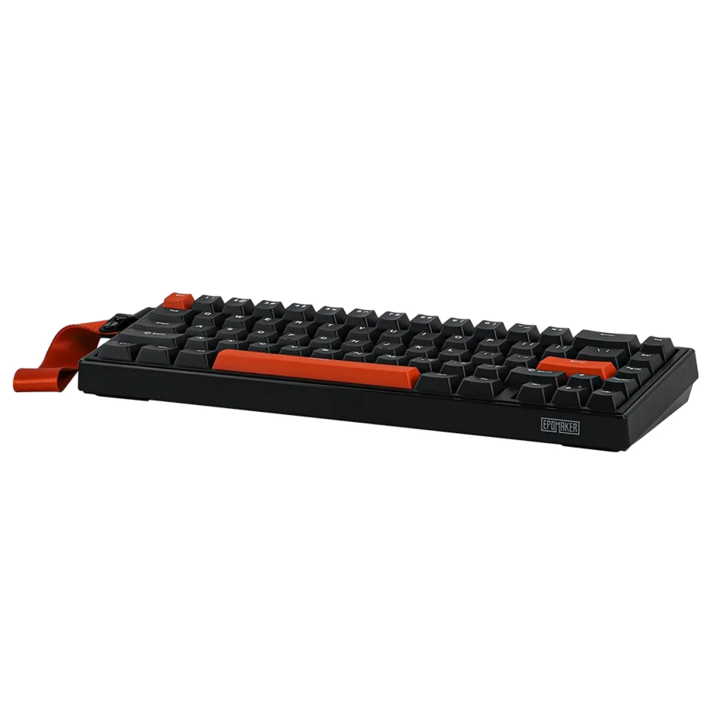 Epomaker HE68 ANSI US Black Red
