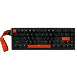 Epomaker HE68 ANSI US Black Red