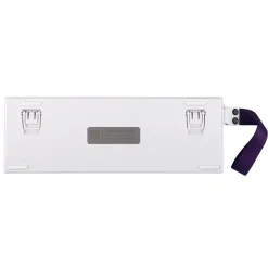 Epomaker HE68 ANSI US White Purple
