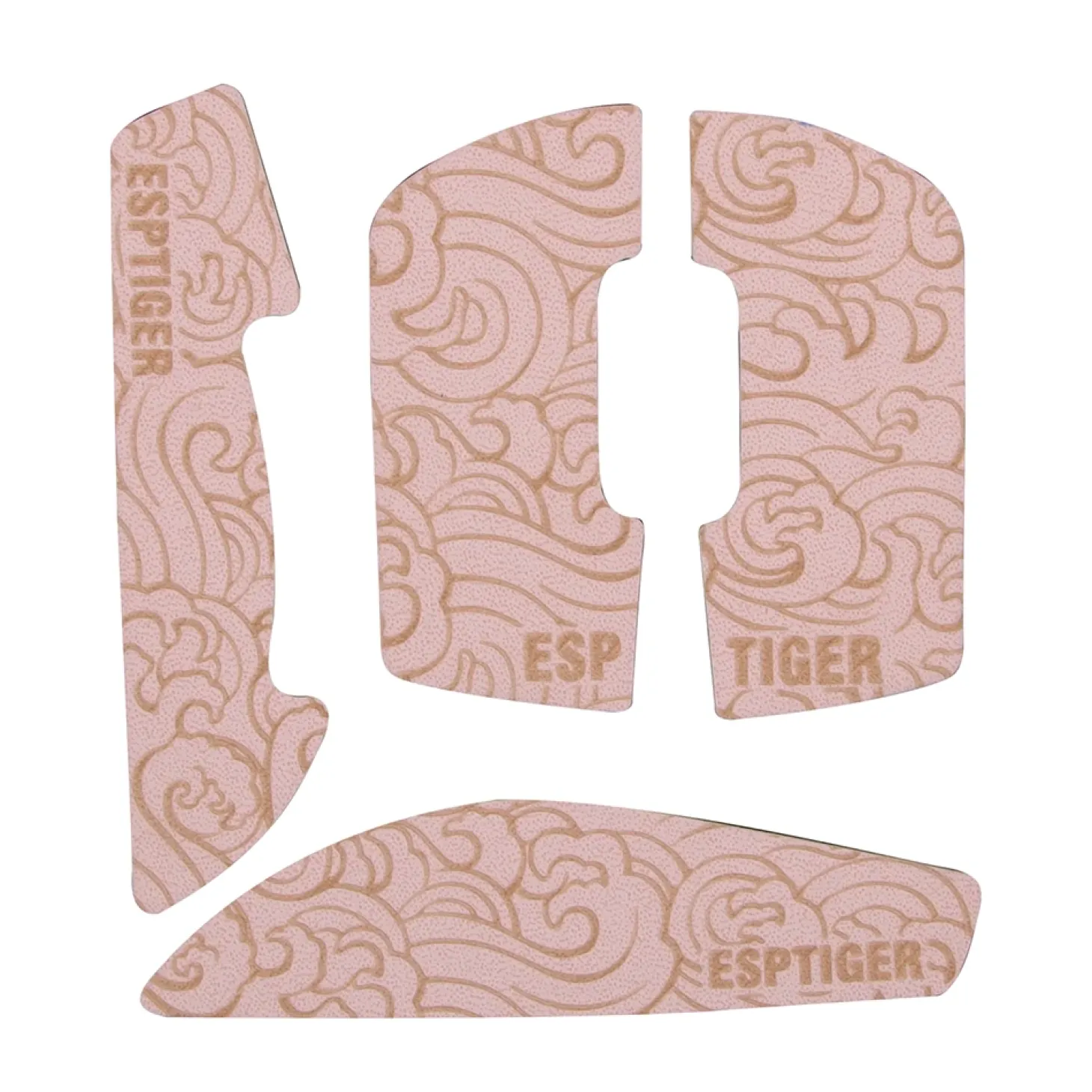 EspTiger Cloud Grip Tape Logitech G Pro X Superlight Rose