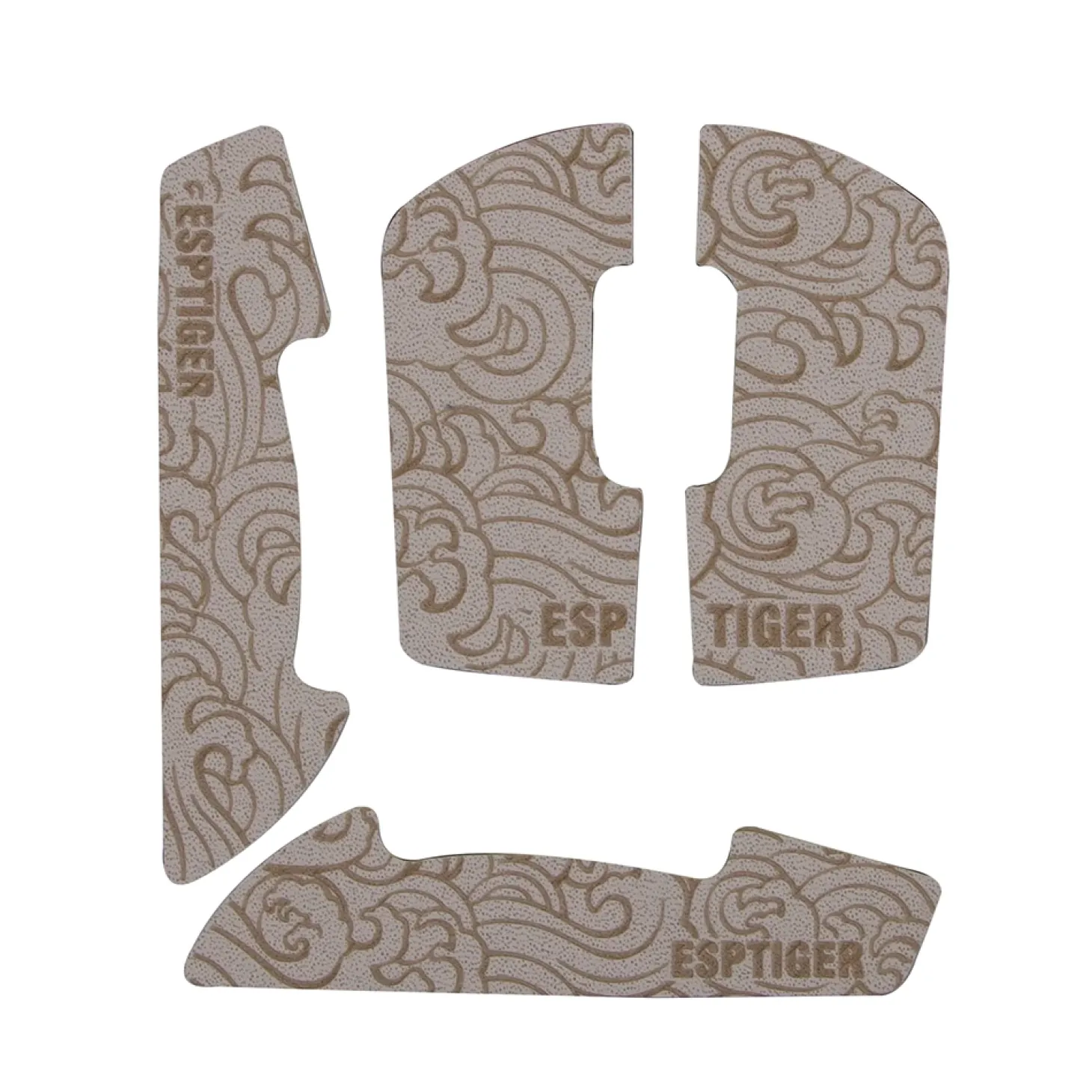 EspTiger Cloud Grip Tape Logitech G Pro Wireless Gris