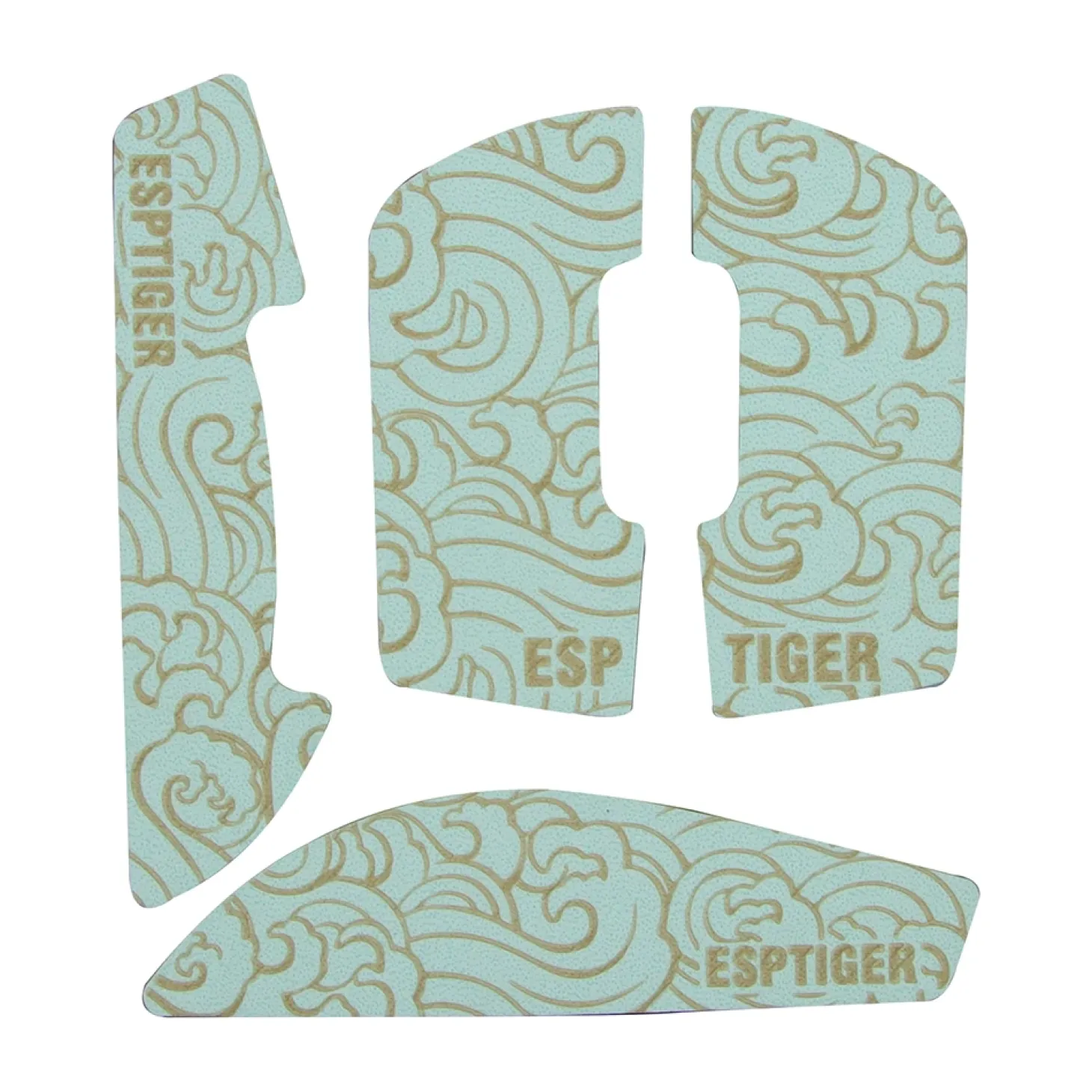 EspTiger Cloud Grip Tape Logitech G Pro X Superlight Vert