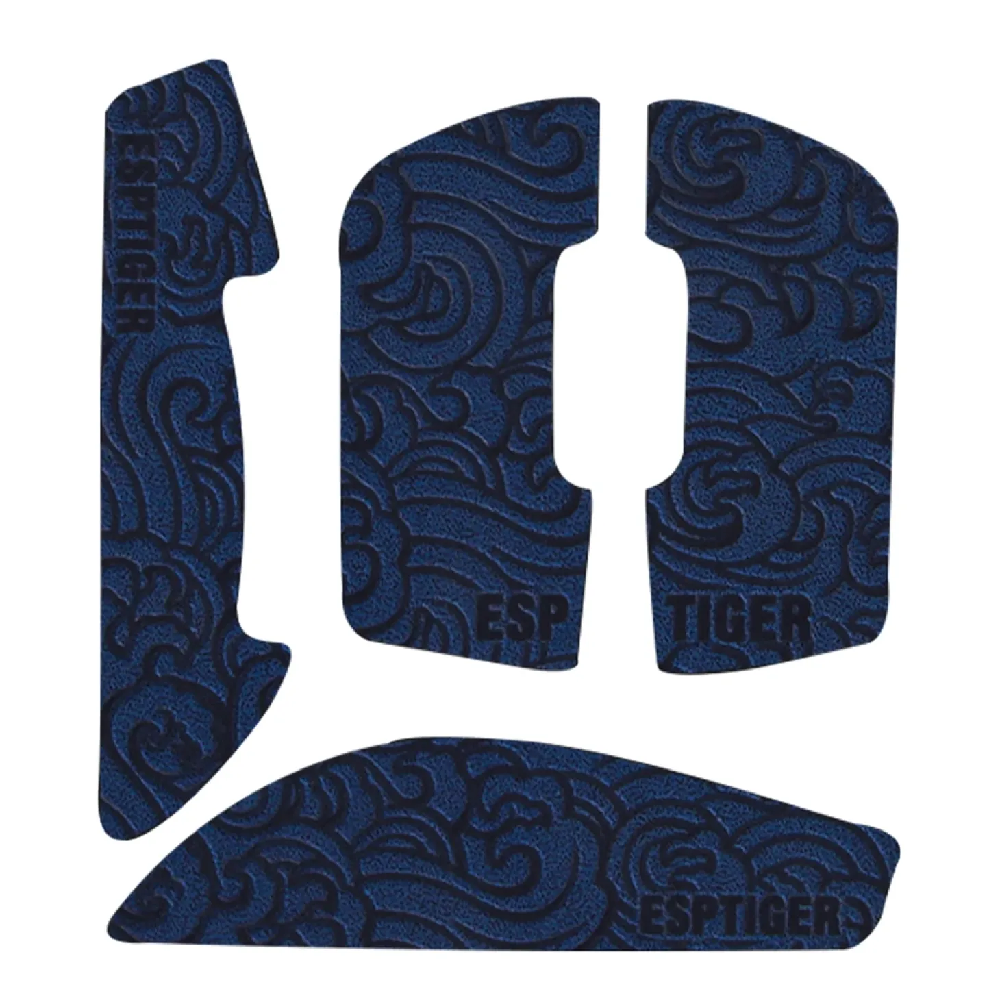 EspTiger Cloud Grip Tape Logitech G Pro X Superlight Bleu