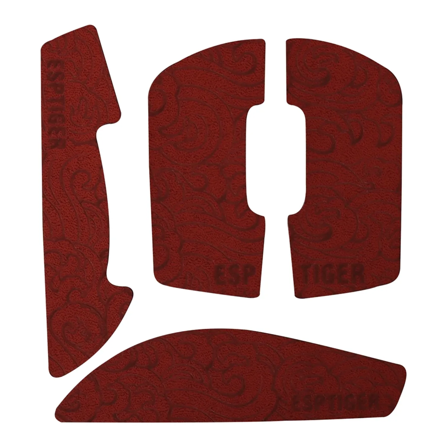 EspTiger Cloud Grip Tape Logitech G Pro X Superlight Rouge