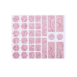 EspTiger Oriole Grip Souris/Clavier DIY Rose