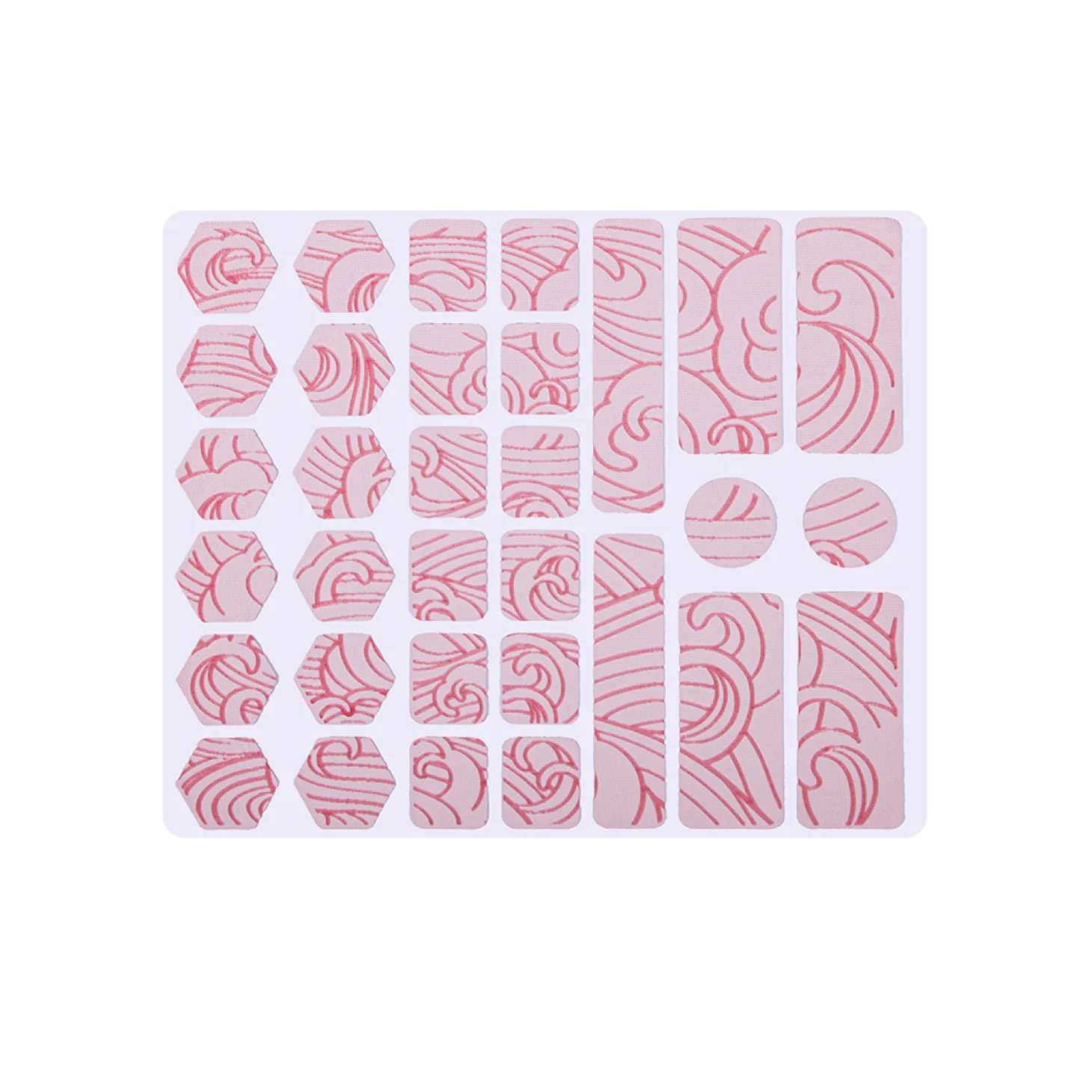 EspTiger Oriole Grip Souris/Clavier DIY Rose