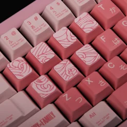 EspTiger Oriole Grip Souris/Clavier DIY Rose