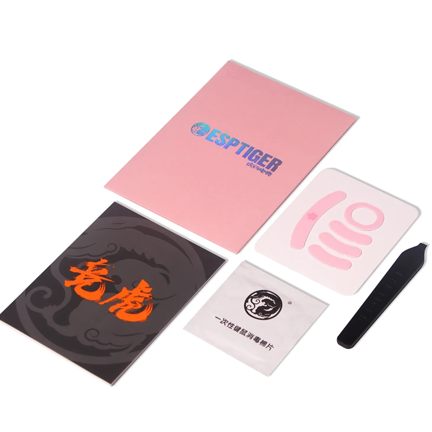 EspTiger Patins en Verre Logitech G Pro Wireless Rose