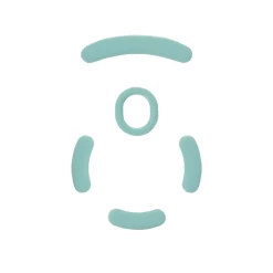 EspTiger YanZi Patins Logitech G Pro Wireless Bleu