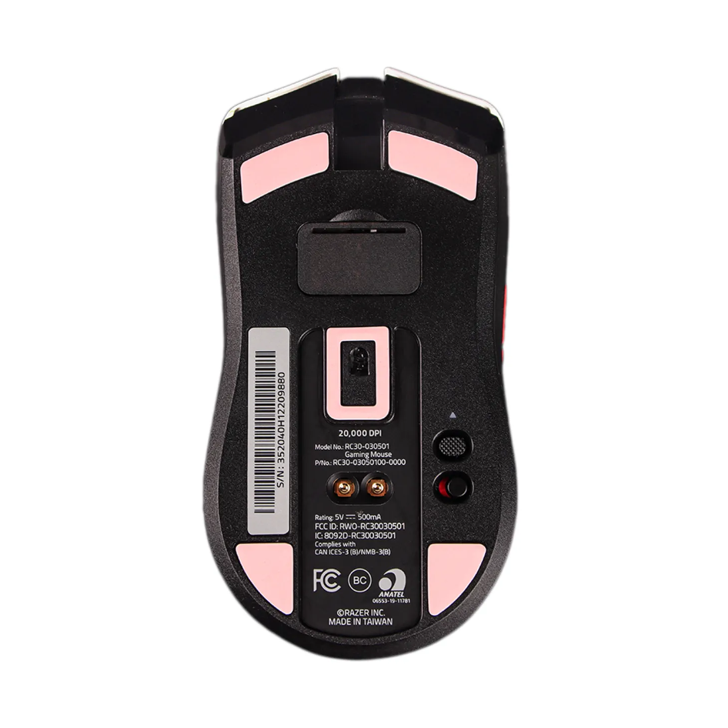 EspTiger YanZi Patins Razer Viper Ultimate Rose