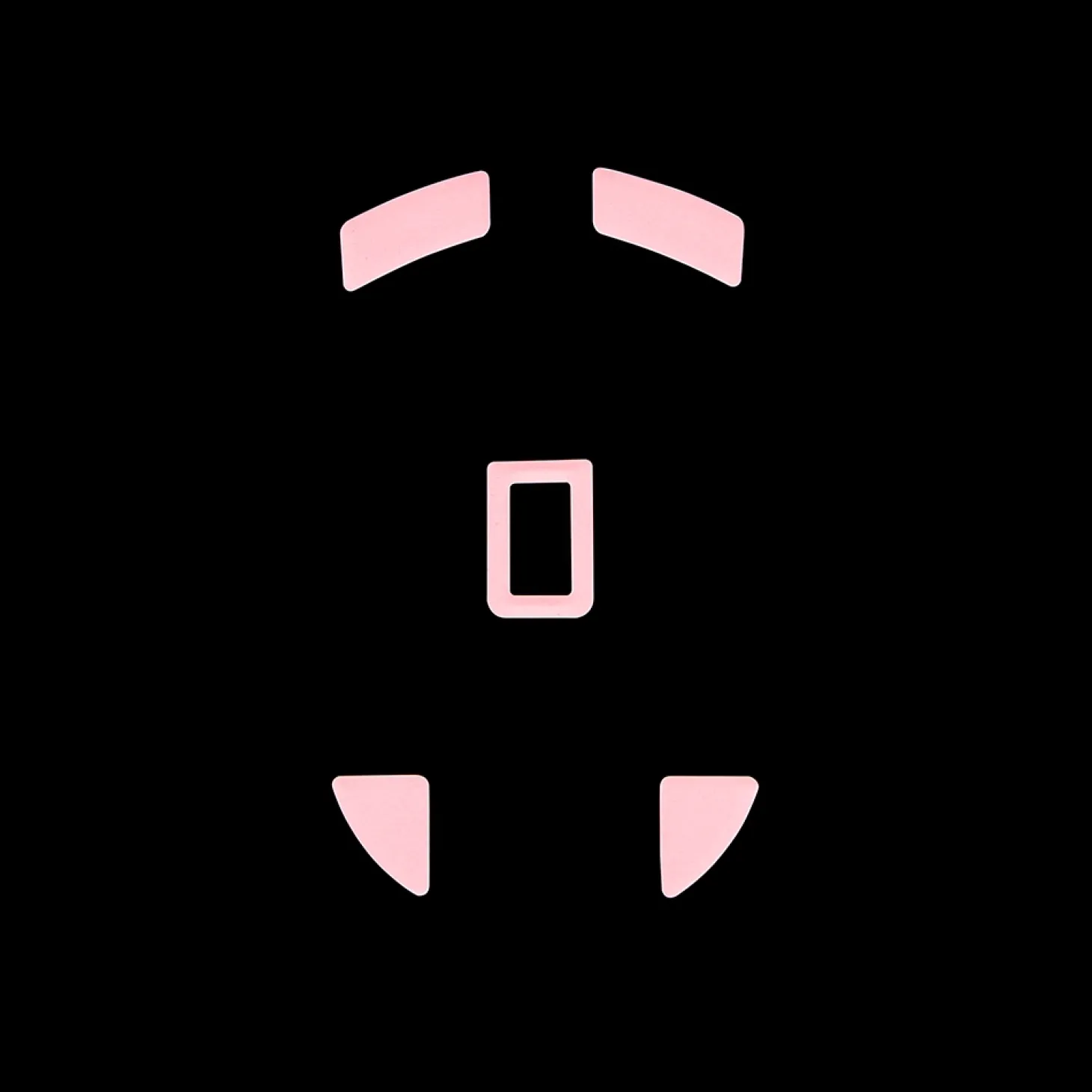 EspTiger YanZi Patins Razer Viper Ultimate Rose