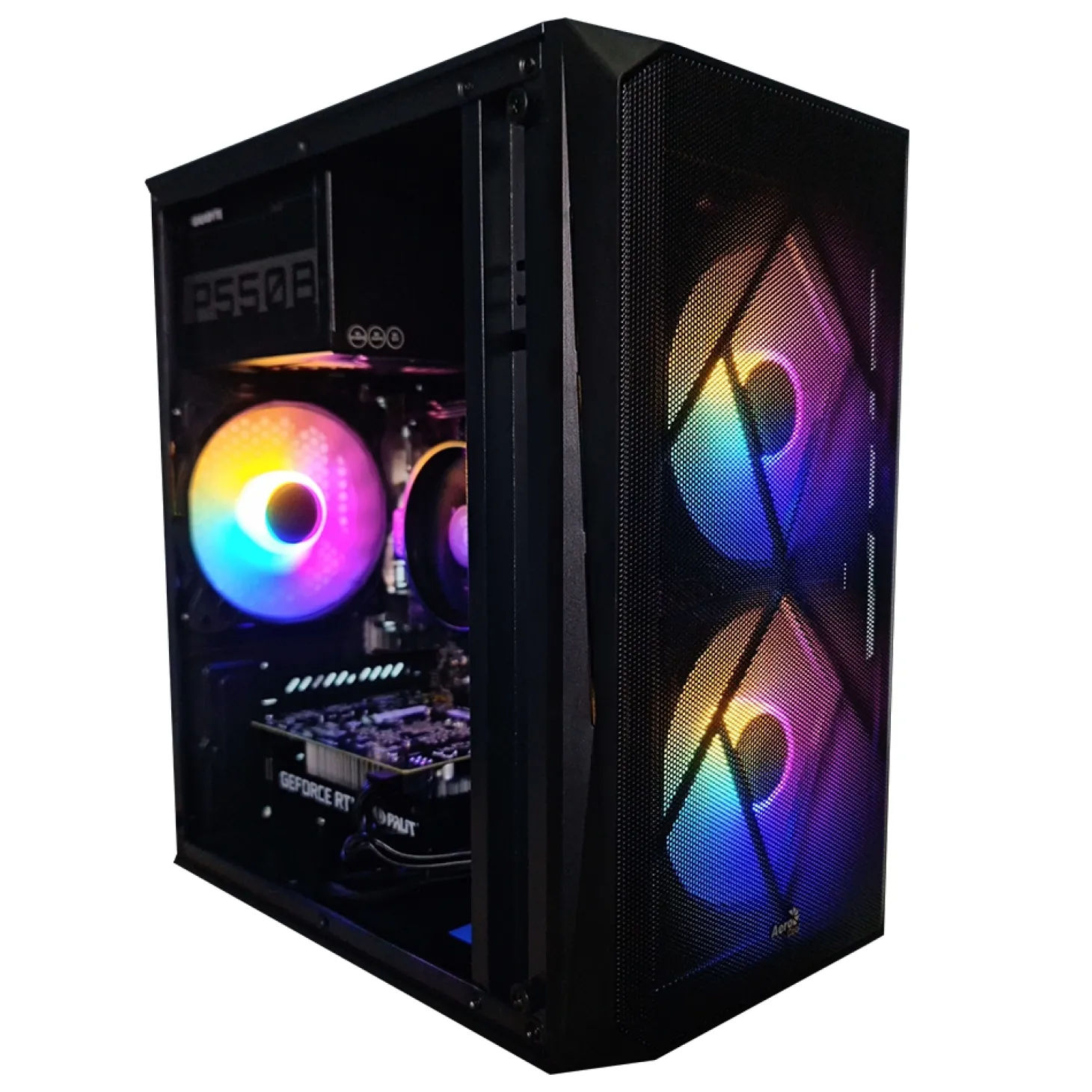 E-Ven Flux – RTX 3050 – AMD Ryzen 5 5500 – 16Go DDR4 3600Mhz – SSD 1To