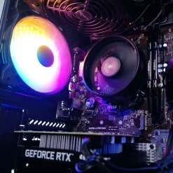 E-Ven Flux – RTX 3050 – AMD Ryzen 5 5500 – 16Go DDR4 3600Mhz – SSD 1To