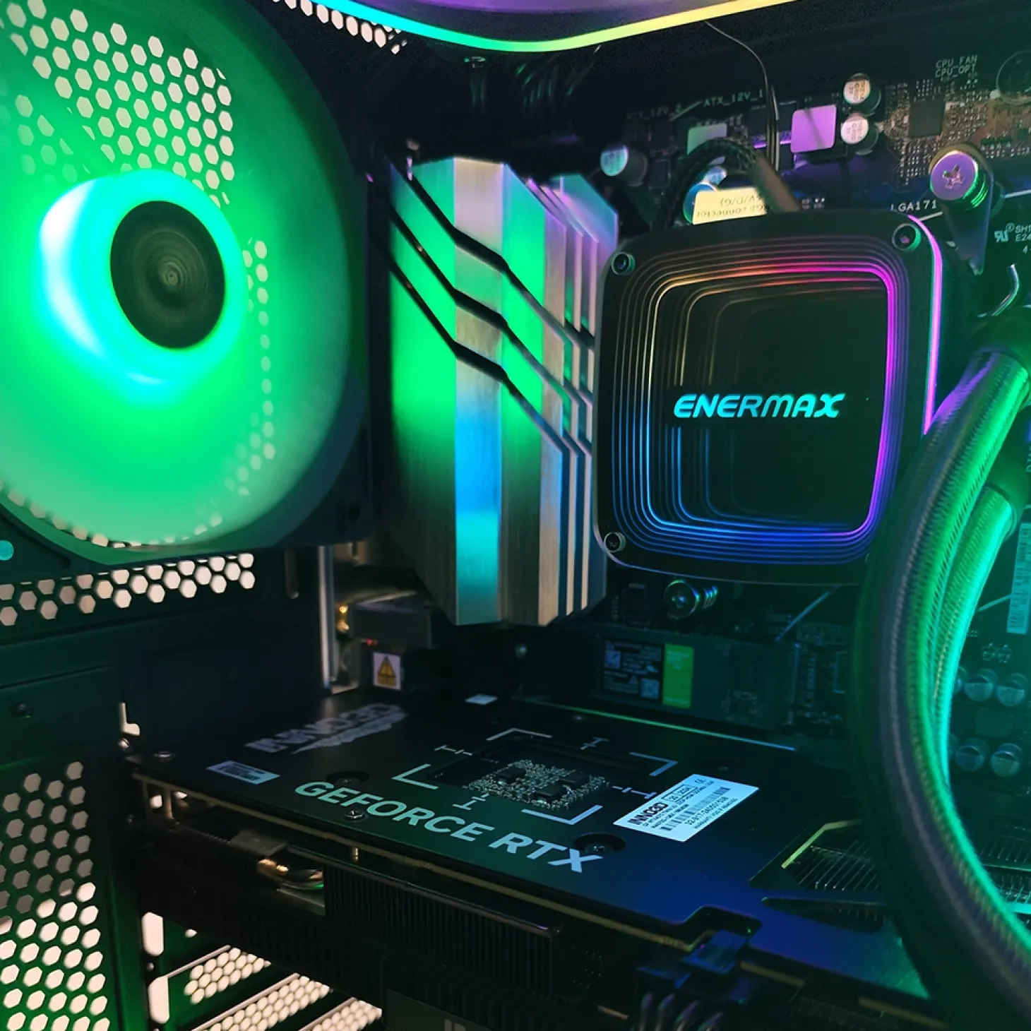 E-Ven Naturia – RTX 5060Ti – Intel Core i5-12400F – 32Go DDR5 6400Mhz – SSD 1To