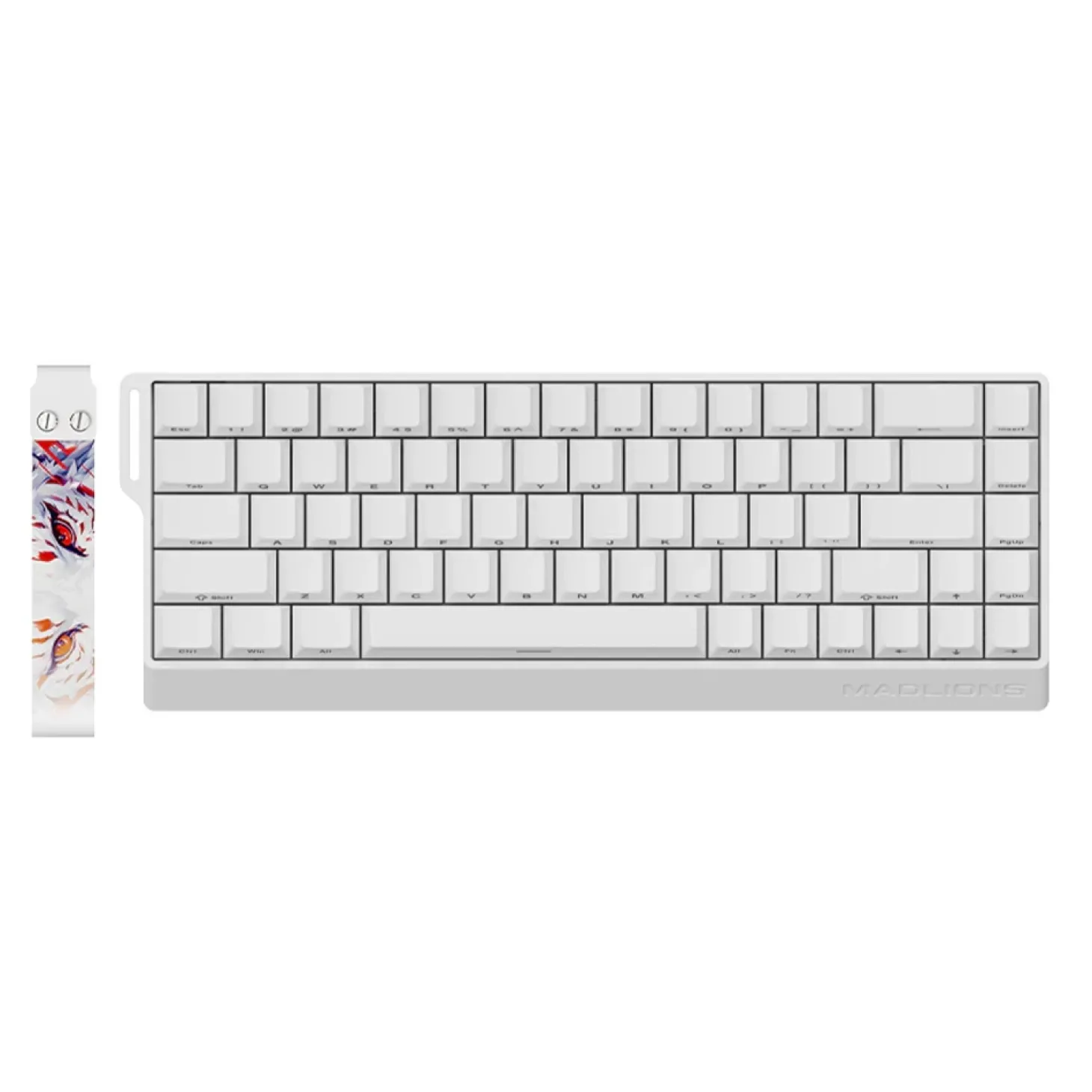 FGG MADLIONS FIRE68 Ultra Magnetic ANSI US Blanc