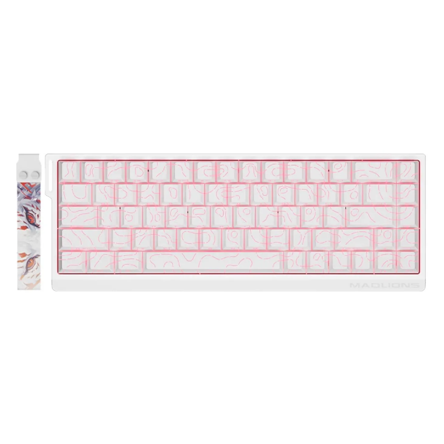 FGG MADLIONS MAD68 HE Flagship V2 ANSI US Blanc Side-Print