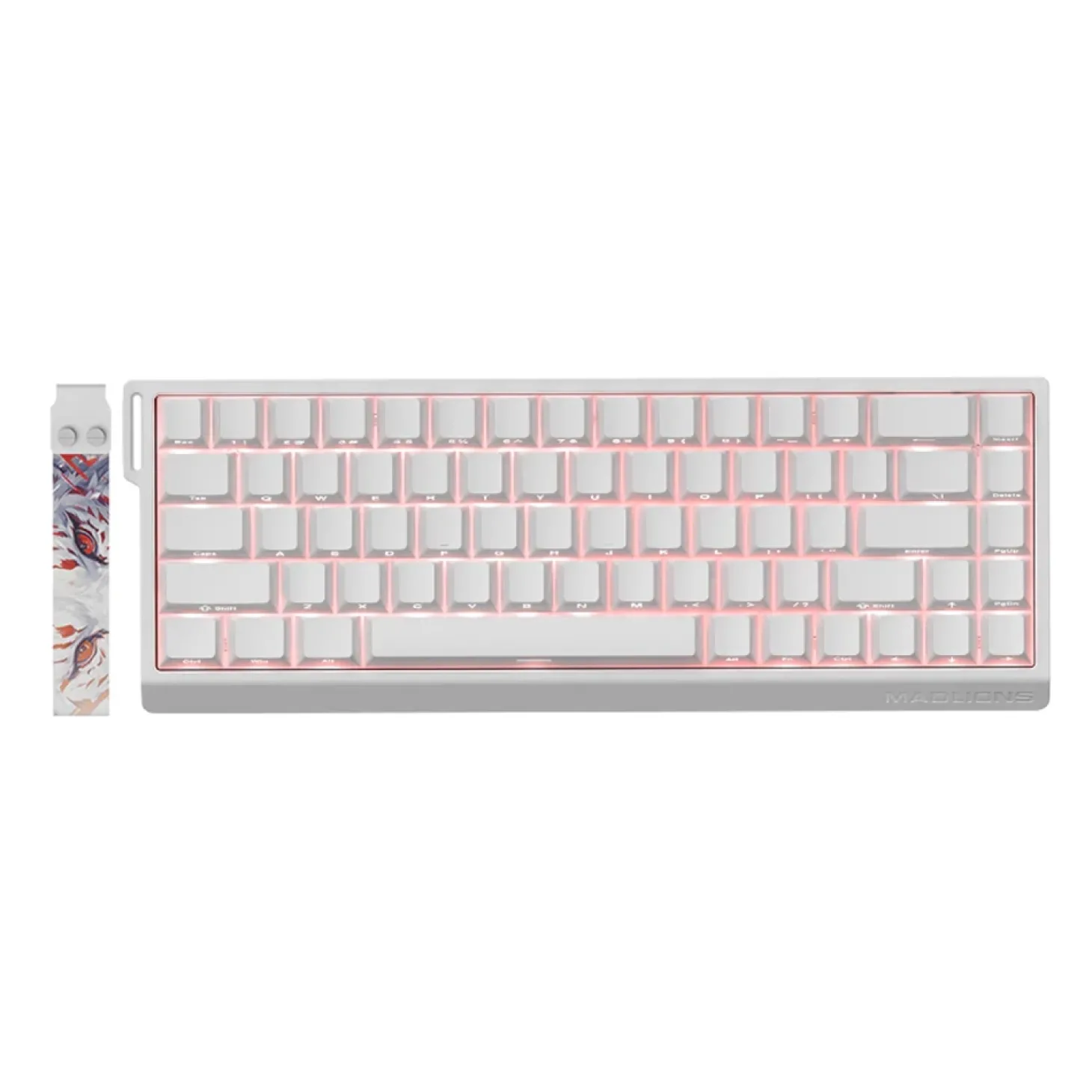 FGG MADLIONS MAD68 HE Flagship ANSI US Blanc Side-Printed