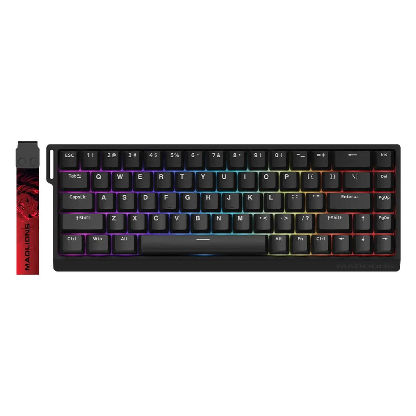 FGG MADLIONS MAD68 HE RGB ANSI US Noir