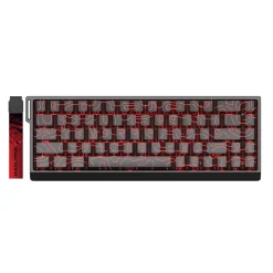 FGG MADLIONS MAD68 PRO HE ANSI US Noir Side Print [Gateron Jade Esport Pro]