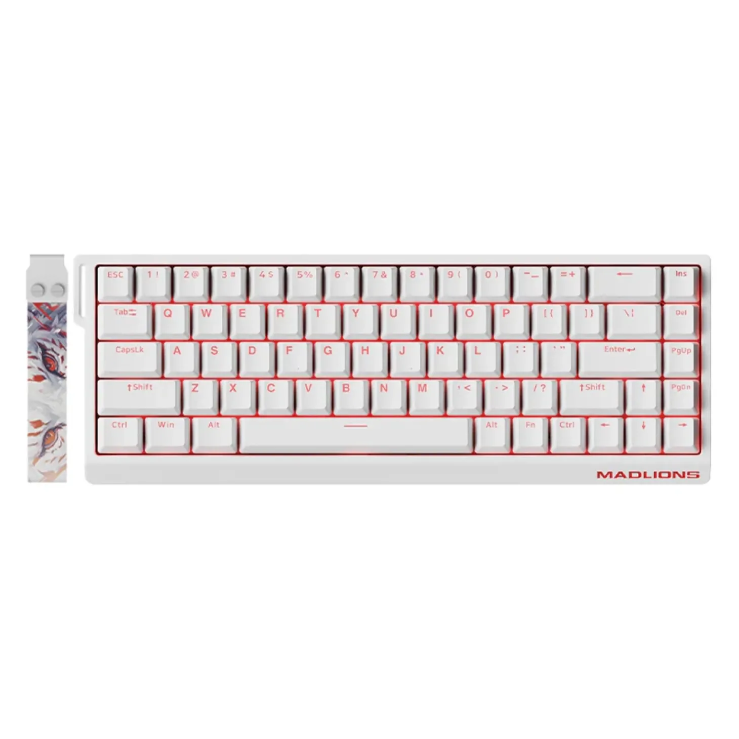 FGG MADLIONS MAD68 R Magnetic ANSI US Blanc