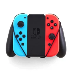 FLOATING GRIP Support Mural Nintendo Switch Joy-Con Noir