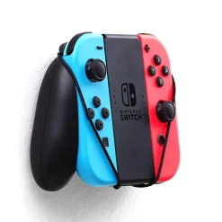 FLOATING GRIP Support Mural Nintendo Switch Joy-Con Noir