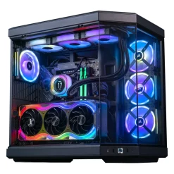 FlowUp LVL 7 – RTX 5090 – AMD Ryzen 7 9800X3D – 32Go DDR5 – SSD 2To