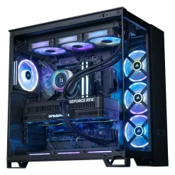 FlowUp LVL 6 – RTX 5080 – AMD Ryzen 7 9800X3D – 32Go DDR5 – SSD 2To