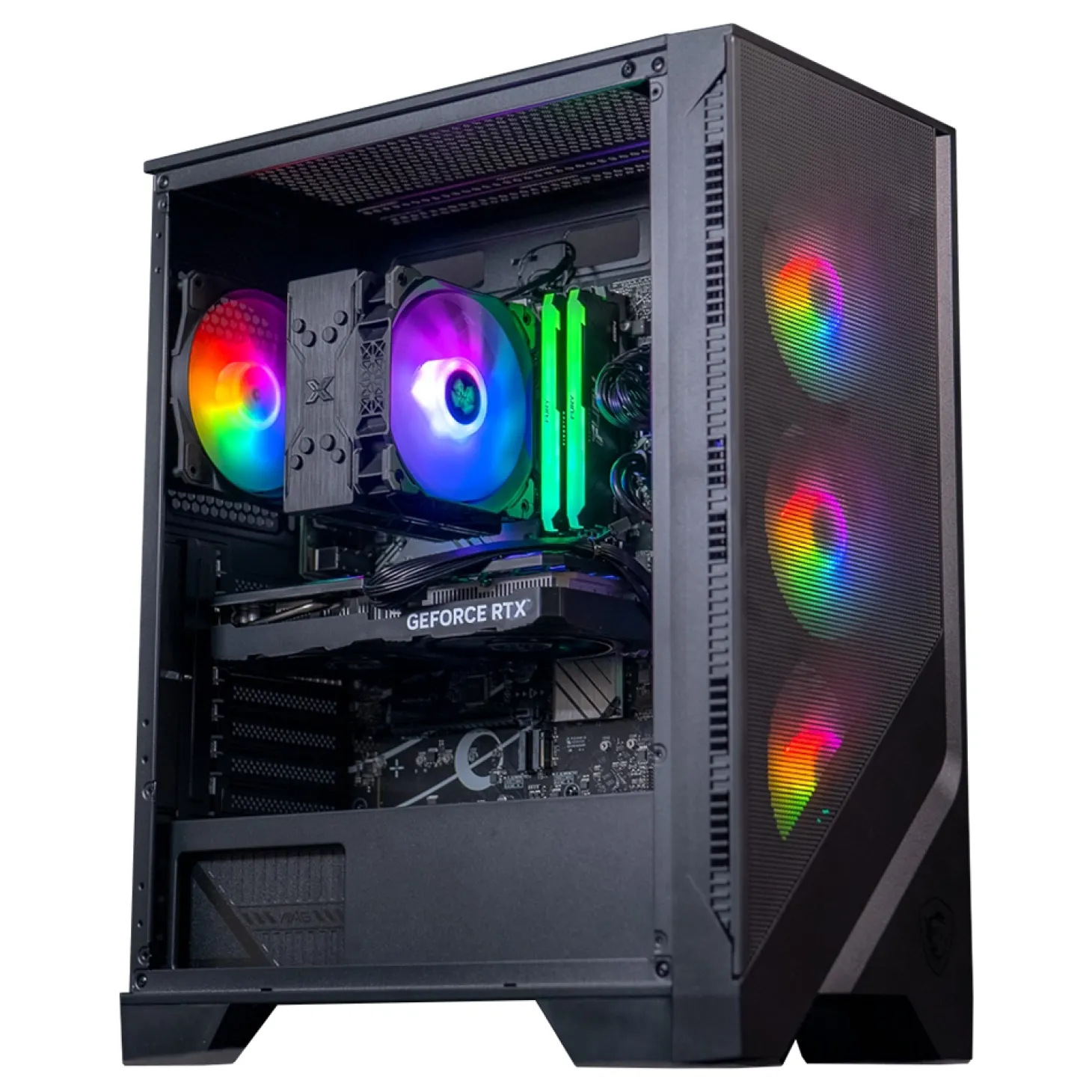 FlowUp LVL 2 – RTX 4060 – I5 12400F – 16Go DDR4 – SSD 1To