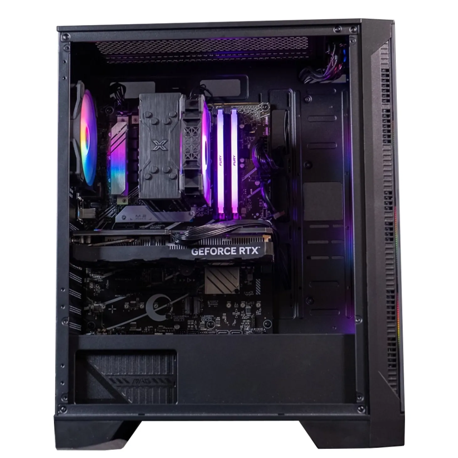 FlowUp LVL 2 – RTX 4060 – I5 12400F – 16Go DDR4 – SSD 1To