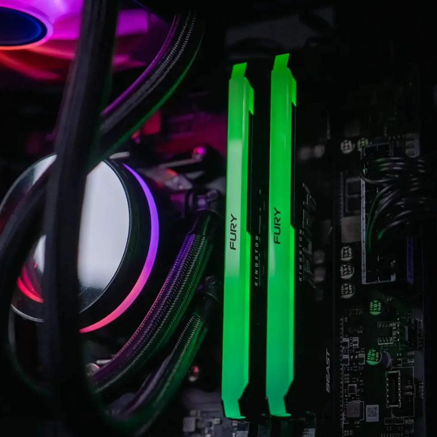 FlowUp LVL 1 MSI Pack – RTX 3050 – Ryzen 5 5600 – 16Go DDR4 – SSD 1To