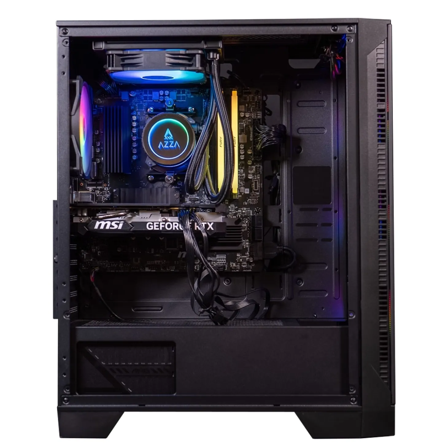FlowUp LVL 1 MSI Pack – RTX 3050 – Ryzen 5 5600 – 16Go DDR4 – SSD 1To