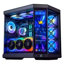 FlowUp LVL 7 Touch – RTX 5090 – AMD Ryzen 7 9800X3D – 32Go DDR5 – SSD 2To