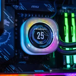 FlowUp LVL 7 Touch – RTX 5090 – AMD Ryzen 7 9800X3D – 32Go DDR5 – SSD 2To