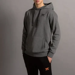 Fnatic Hoodie Crest Gris