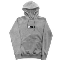 Fnatic Hoodie Logo Box Gris
